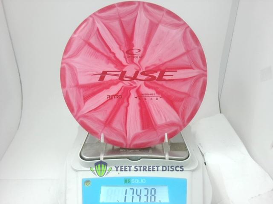 Retro Burst Fuse - Latitude 64 174.38g
