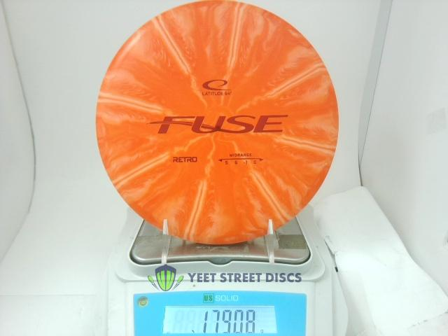 Retro Burst Fuse - Latitude 64 179.08g