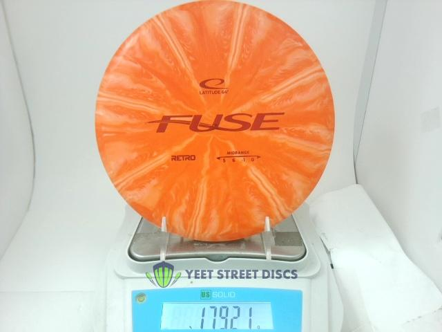 Retro Burst Fuse - Latitude 64 179.21g