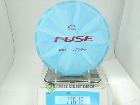 Retro Burst Fuse - Latitude 64 176.16g