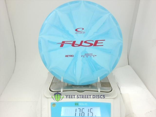 Retro Burst Fuse - Latitude 64 176.15g