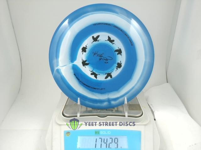 Kristin Latt Grand Bullseye Grace - Latitude 64 174.29g