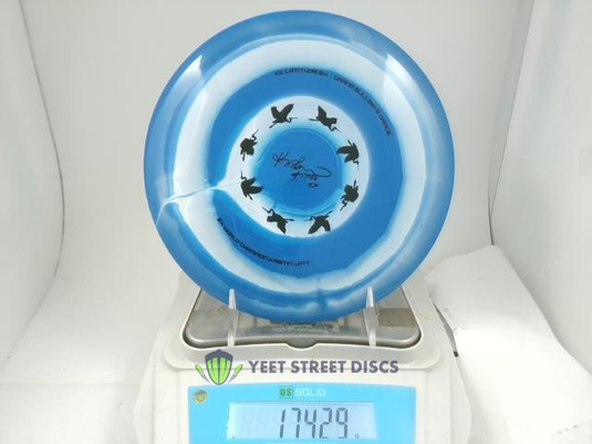 Kristin Latt Grand Bullseye Grace - Latitude 64 174.29g