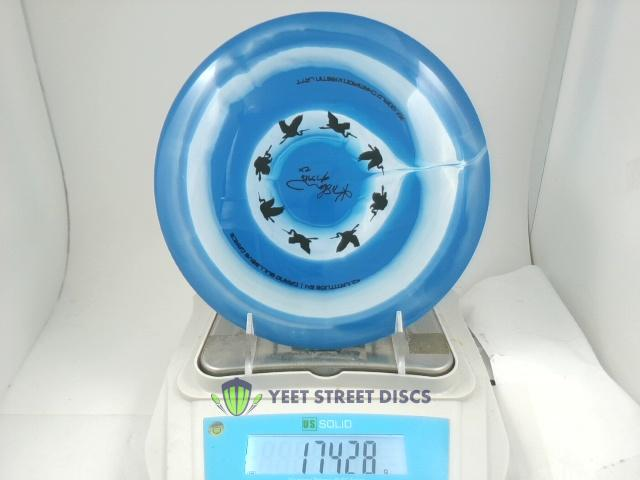 Kristin Latt Grand Bullseye Grace - Latitude 64 174.28g