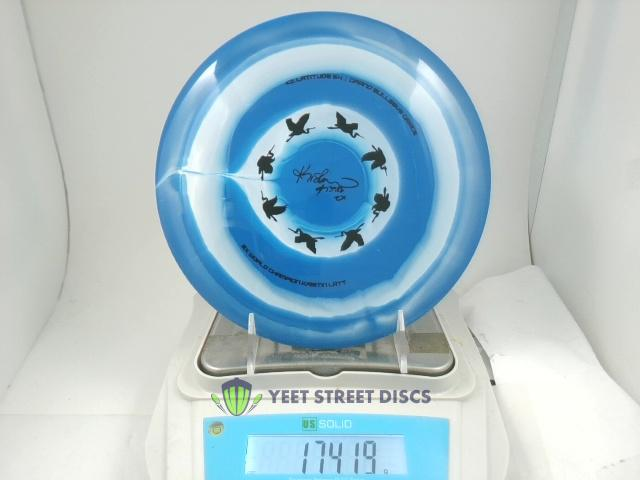 Kristin Latt Grand Bullseye Grace - Latitude 64 174.2g