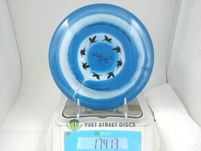 Kristin Latt Grand Bullseye Grace - Latitude 64 174.13g