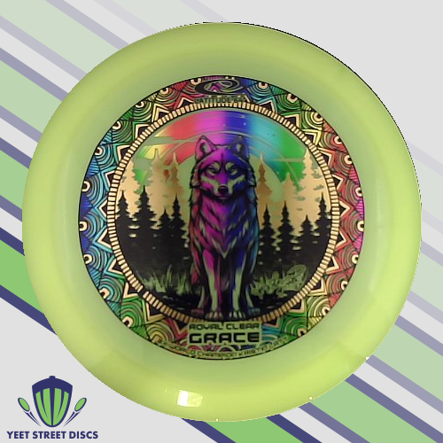 2026 Kristin Latt Royal Clear Grace - Latitude 64 175.16g
