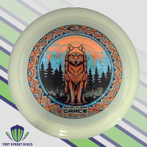 2026 Kristin Latt Royal Clear Grace - Latitude 64 175.05g