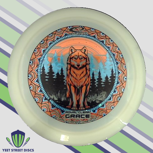 2026 Kristin Latt Royal Clear Grace - Latitude 64 175.50g