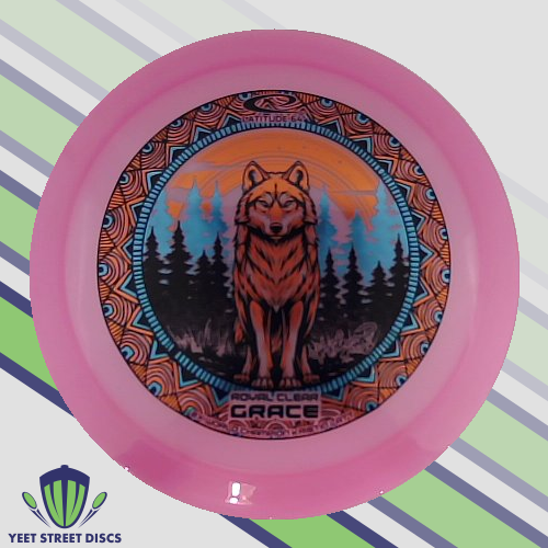 2026 Kristin Latt Royal Clear Grace - Latitude 64 172.63g