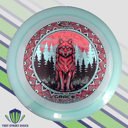2026 Kristin Latt Royal Clear Grace - Latitude 64 175.01g