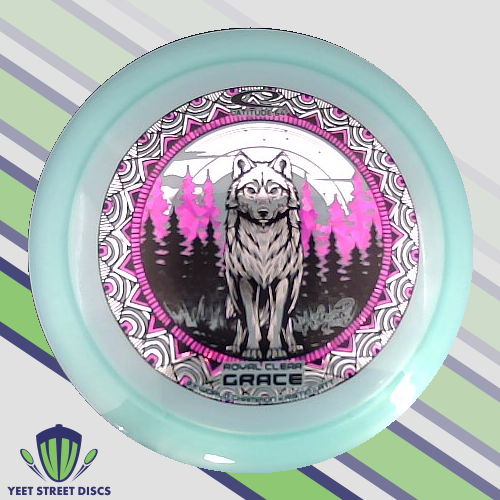 2026 Kristin Latt Royal Clear Grace - Latitude 64 176.20g