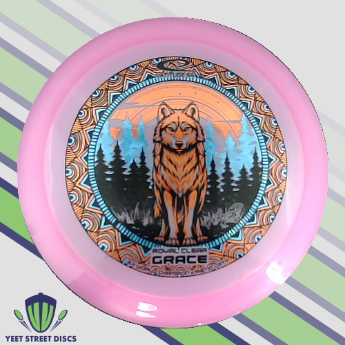 2026 Kristin Latt Royal Clear Grace - Latitude 64 173.87g