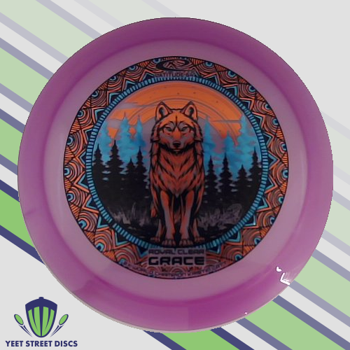 2026 Kristin Latt Royal Clear Grace - Latitude 64 174.93g