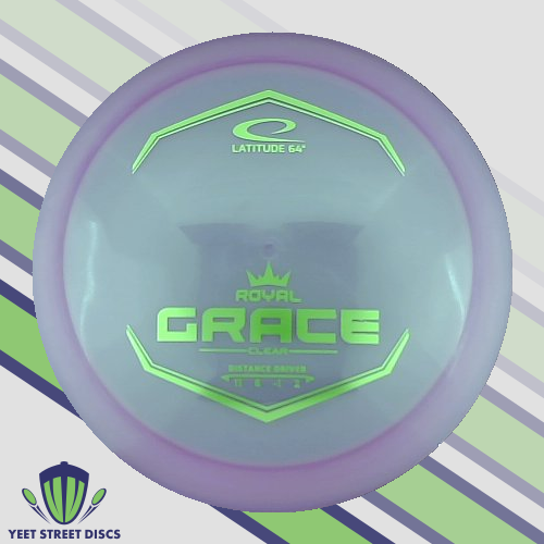 Royal Clear Grace - Latitude 64 173.54g