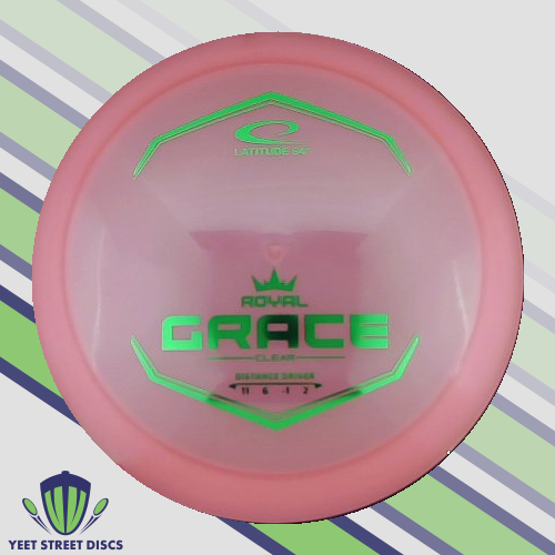 Royal Clear Grace - Latitude 64 176.00g