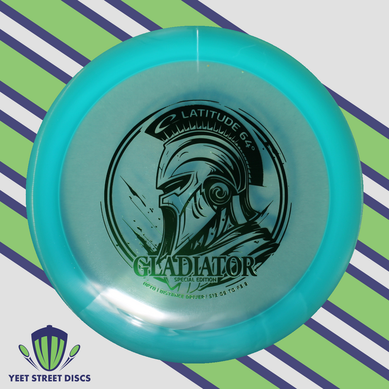 Load image into Gallery viewer, Special Edition Opto Gladiator - Latitude 64 176.59g
