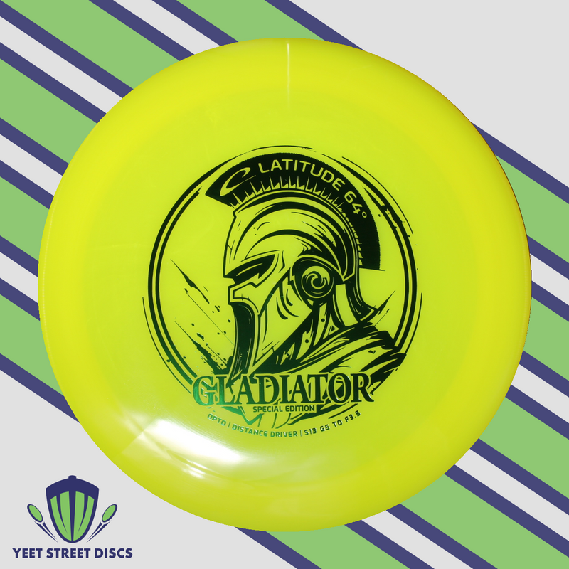 Load image into Gallery viewer, Special Edition Opto Gladiator - Latitude 64 175.69g
