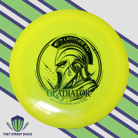 Special Edition Opto Gladiator - Latitude 64 175.50g