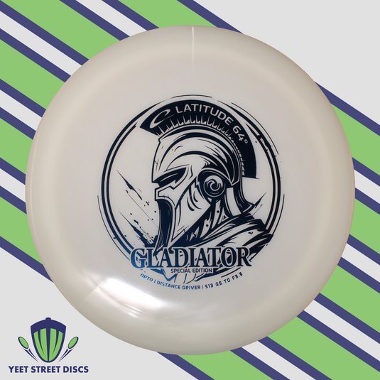 Special Edition Opto Gladiator - Latitude 64 174.18g