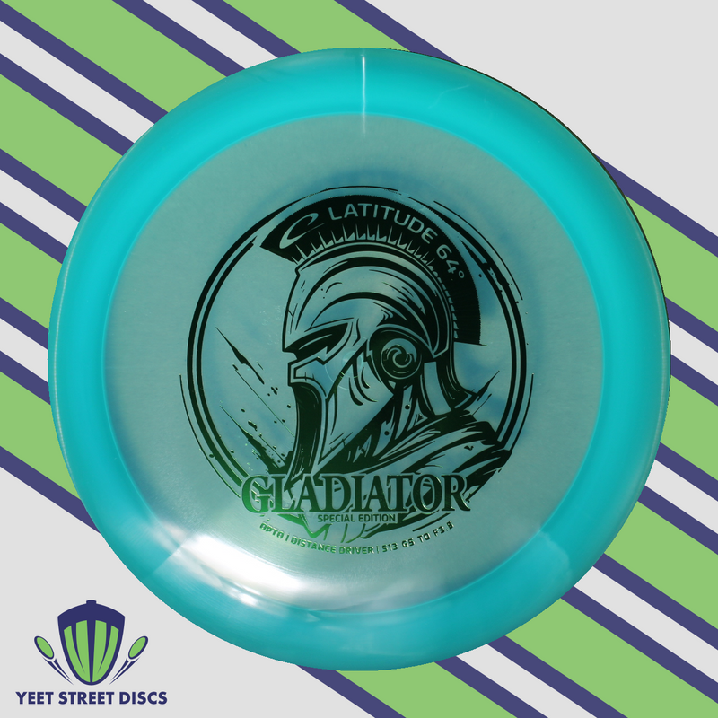 Load image into Gallery viewer, Special Edition Opto Gladiator - Latitude 64 177.02g
