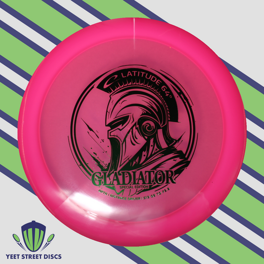 Special Edition Opto Gladiator - Latitude 64 174.65g