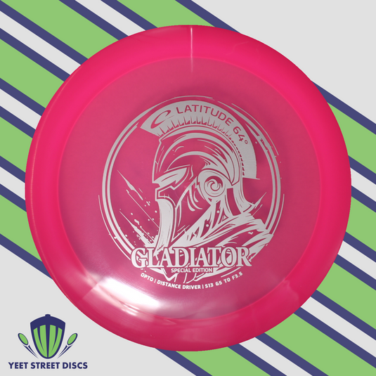 Special Edition Opto Gladiator - Latitude 64 176.21g