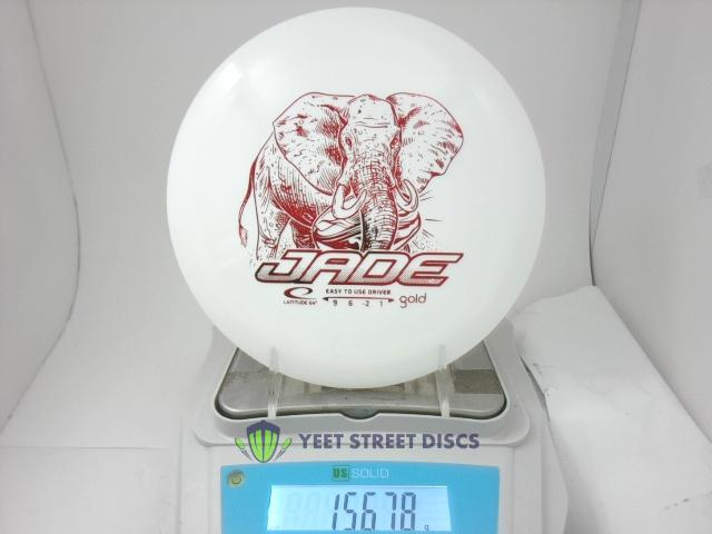 Gold Jade - Latitude 64 156.78g