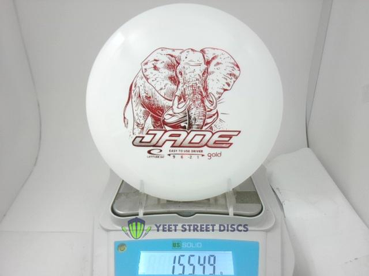 Gold Jade - Latitude 64 155.49g