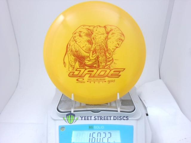 Gold Jade - Latitude 64 160.22g
