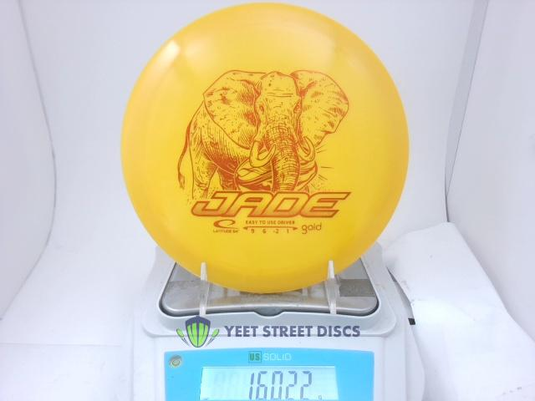 Gold Jade - Latitude 64 160.22g