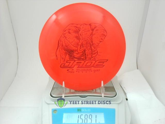 Gold Jade - Latitude 64 158.9g