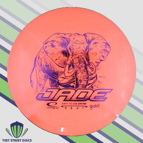 Gold Jade - Latitude 64 159.46g