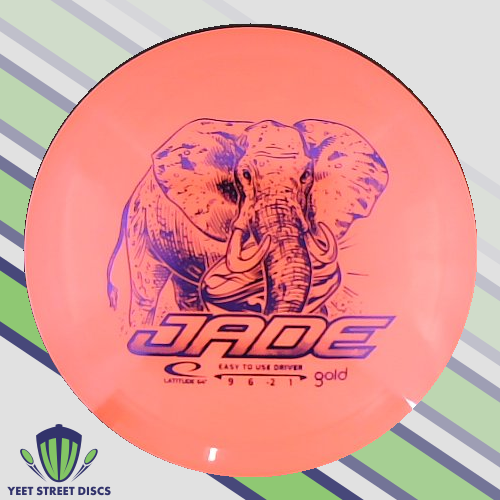 Gold Jade - Latitude 64 159.00g