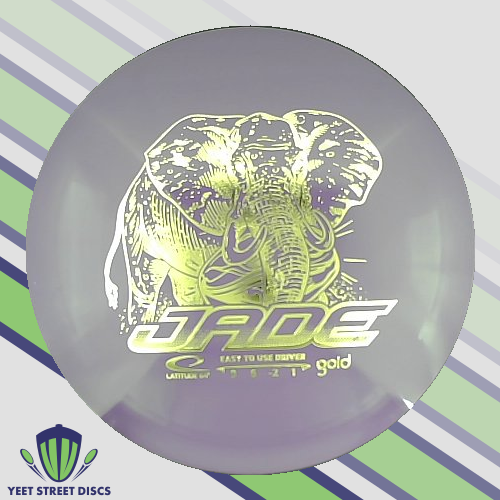 Gold Jade - Latitude 64 158.76g