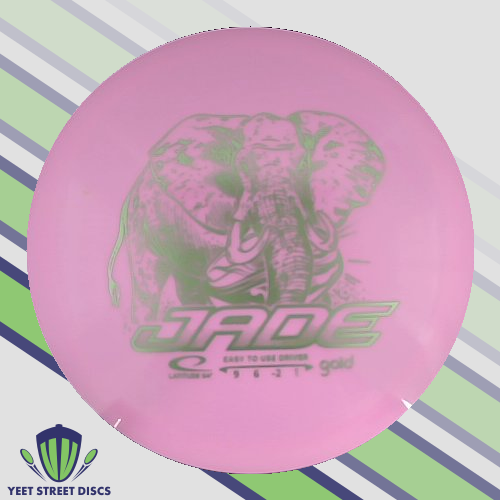 Gold Jade - Latitude 64 158.24g