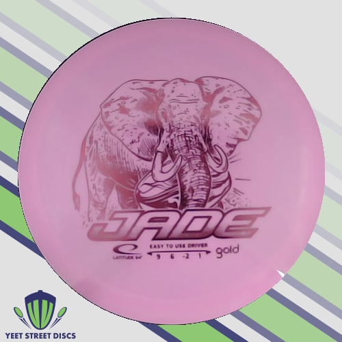 Gold Jade - Latitude 64 152.21g