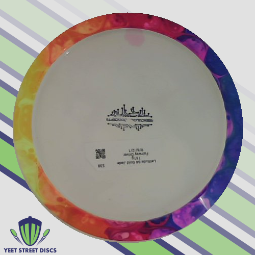 Reidiculous Concepts Gold Jade - Latitude 64 162.01g