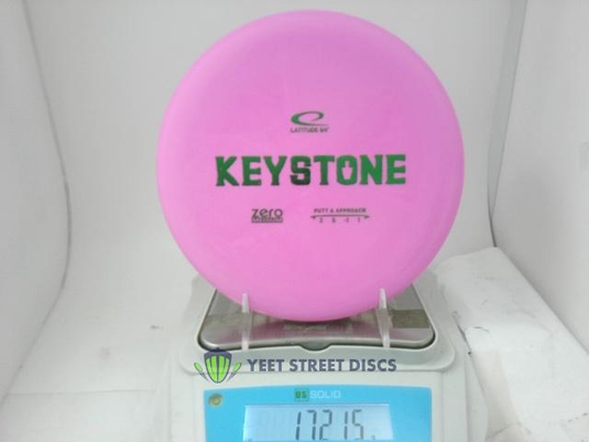 Zero Medium Keystone - Latitude 64 172.15g