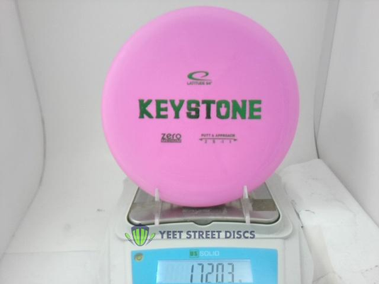 Zero Medium Keystone - Latitude 64 172.03g
