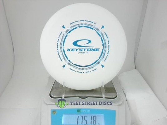 Zero Pro Keystone - Latitude 64 175.18g