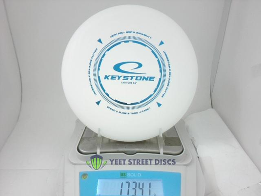 Zero Pro Keystone - Latitude 64 173.41g