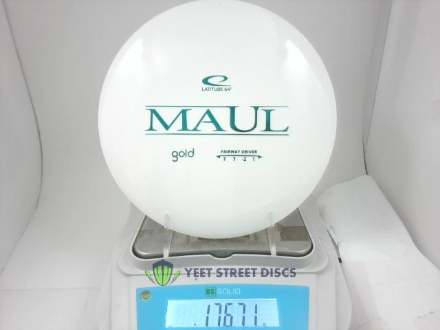 Gold Maul - Latitude 64 176.71g