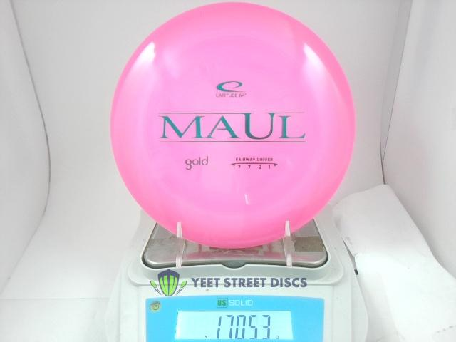 Gold Maul - Latitude 64 170.53g