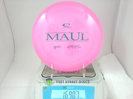 Gold Maul - Latitude 64 169.07g