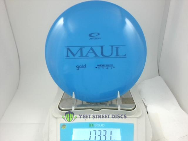 Gold Maul - Latitude 64 173.31g