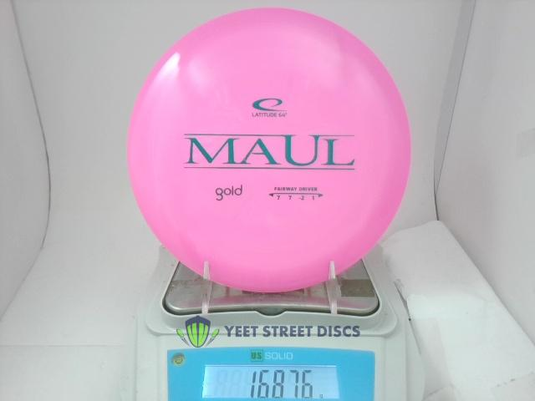 Gold Maul - Latitude 64 168.76g