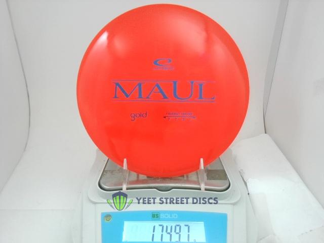 Gold Maul - Latitude 64 174.97g