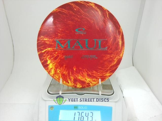 Must Bird Dyes Gold Maul - Latitude 64 176.43g