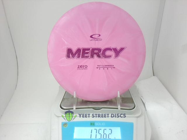 Zero Hard Mercy - Latitude 64 175.62g